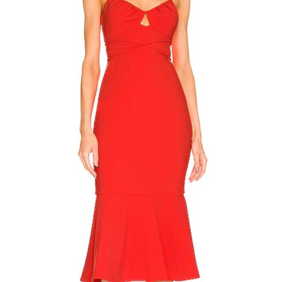 Likely - Kiki Dress - NWT - Bittersweet (Coral) - Size 6 - Picture 1 of 7